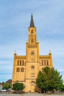 City church of Fuerstenberg an der Havel