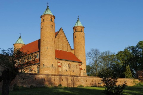 Roman Catholic parish church of Saints Roch and John the Baptist in the Brochow village