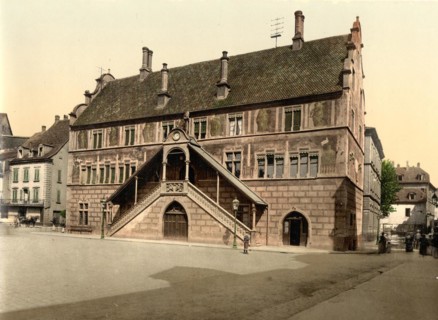 The town hall of Mulhouse