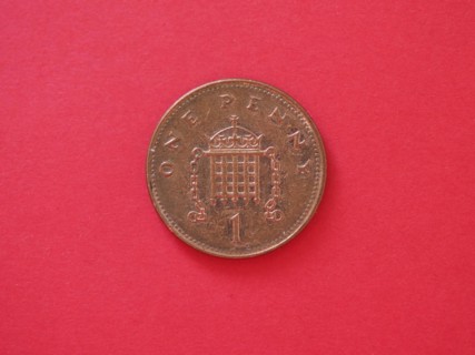 1 penny coin
