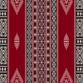 Traditional Tunisian embroidery pattern