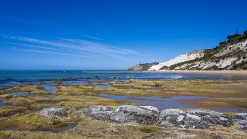Chalk cliff Scala dei Turchi