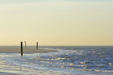 Sand beach