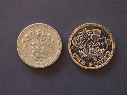 1 pound coin