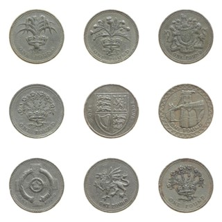 One Pound coin