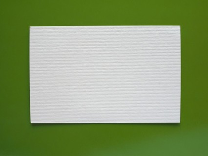 Blank paper tag label