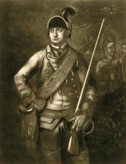 Lieutenant Colonel Robert Rogers