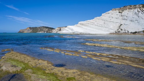 Chalk cliff Scala dei Turchi