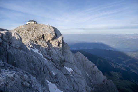 Matrashaus mountain hut on the Hochkoenig