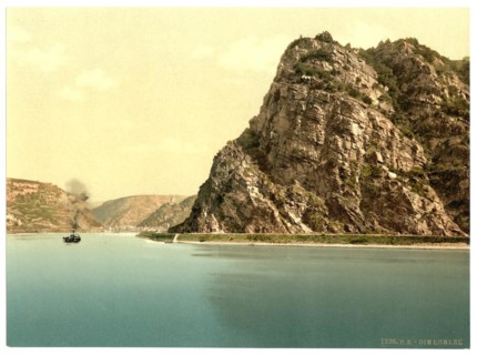 The Loreley on the Rhine
