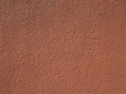 Brown red plaster wall background