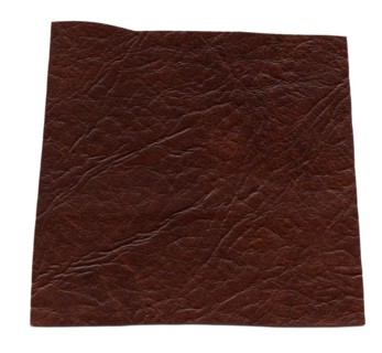 Dark brown leatherette sample background