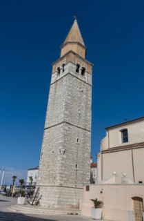 Church of the Assumption of the Virgin Mary with 17th century bell tower