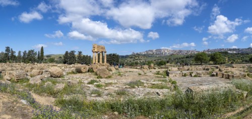 Temple of Dioscuri
