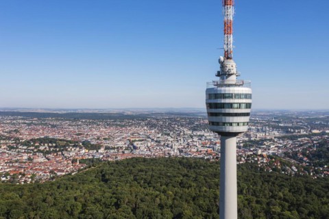 Reinforced concrete television tower