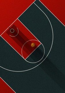 Basketball poster