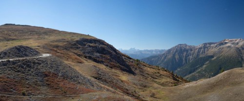 View from Colle dell'Assietta
