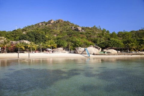 Beach at Sao Bien