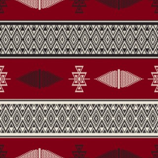 Traditional Tunisian embroidery pattern