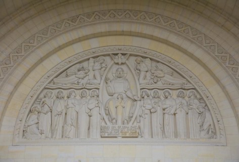 Romano-Byzantine Basilica Basilique Sainte-Therese de Lisieux