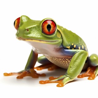 Red-eyed tree frog