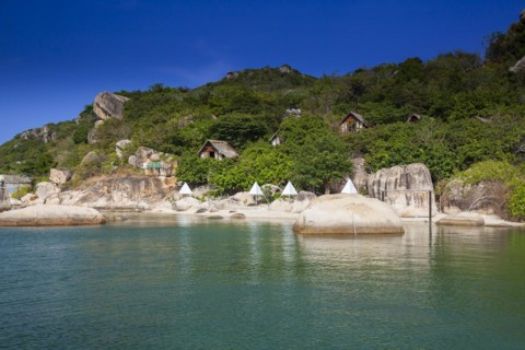 Beach at Sao Bien