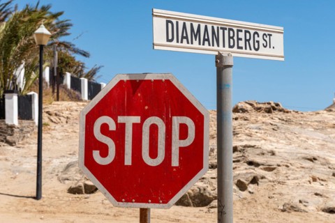 Stop sign