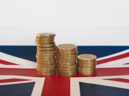 Pound coins