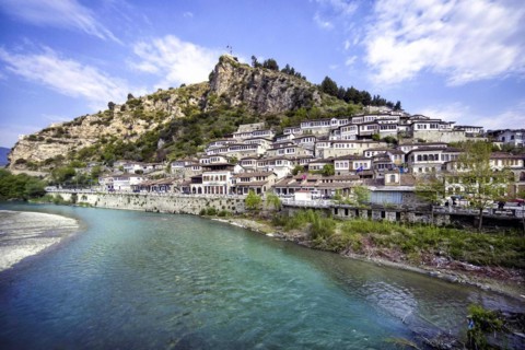 Berat on the Osum River