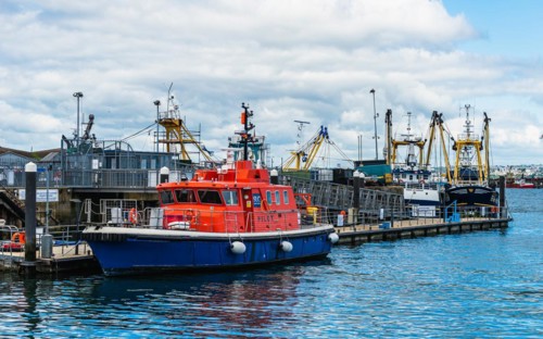 Brixham Harbour and Marina