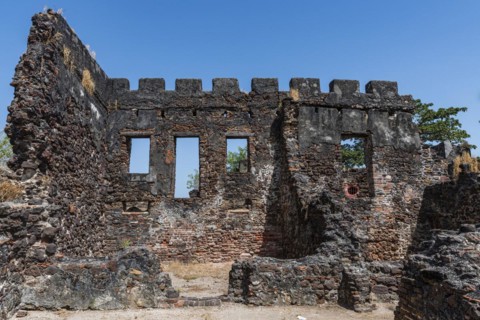 Ruins of Fort James