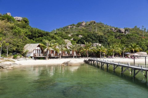 Beach at Sao Bien