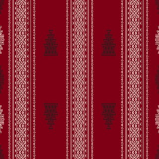 Traditional Tunisian embroidery pattern