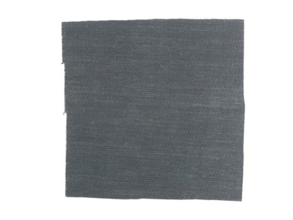 Black fabric sample