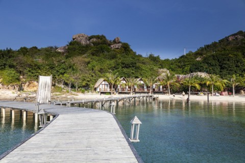 Beach at Sao Bien