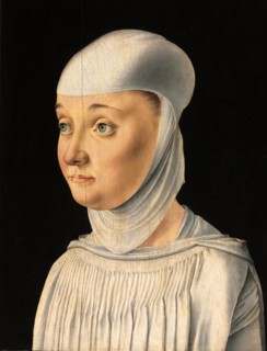 Portrait of a woman