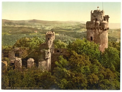 Auerbach Castle or Auerbacher Schloss an der Bergstrasse
