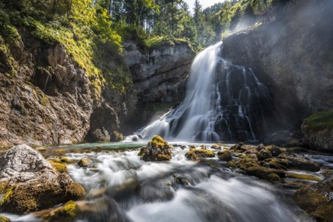 Gollinger Waterfall