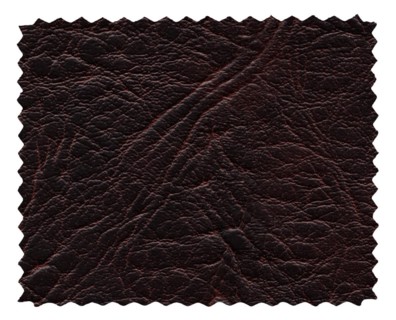 Dark brown leatherette sample background