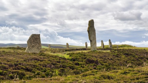 Neolithic stone circle