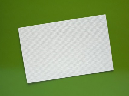 Blank paper tag label