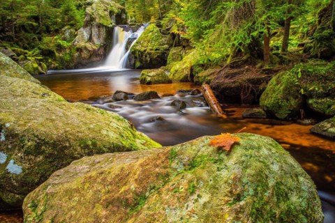 The Krai Woog Gumpen waterfall