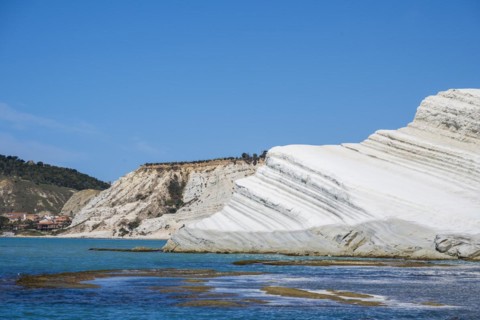 Chalk cliff Scala dei Turchi