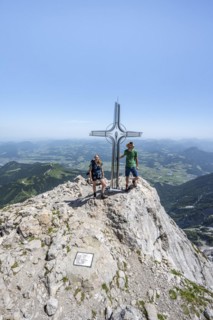 Two mountaineers