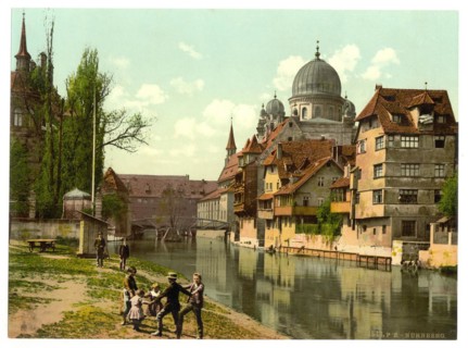 Schuett Island in Nuremberg