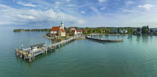 Aerial panorama