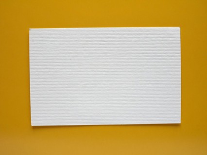 Blank paper tag label