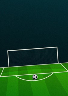 Penalty kick flyer