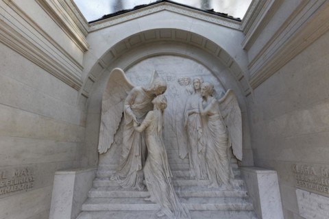 Tomb of the writer Karl May