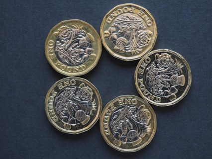 1 pound coin